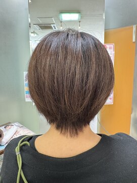 アース 津田沼店(HAIR&MAKE EARTH) ショートボブ