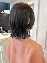 キャアリー(Caary) 福山人気ニュアンスパーマ20代30代40代オリーブベージュゆるふわ