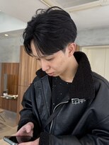 ガリカ 博多(Gallica)&nbsp;<ゲスト>オススメスタイル、フェザーショートに黒髪カラー