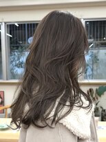 パークレーン アイス イヴェン(park lane ICI yeven) ブリーチなしダブルカラー オリーブグレージュ赤み消し 春カラー