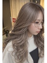 アース 大曽根店(HAIR&MAKE EARTH)&nbsp;ミルクティーベージュ