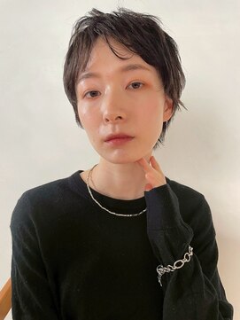  fit stand 千葉/ショートボブ/カット/パーマ/ダブルカラー/トリートメント/縮毛矯正 イメチェン/ピンクベージュ/アンブレラカラー[千葉]