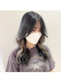 【NIKO】 韓国レイヤー/ヨシンモリ/インナーカラー