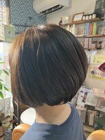 美容室ひろ&nbsp;カット＋お白髪ぼかしケアカラー