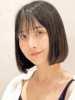 ヨリ トウキョウ(yori Tokyo) 似合わせカット30代40代50代ショートボブくびれレイヤーカット