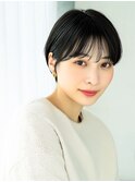 20代/30代/40代レディース韓国ナチュラル小顔ボブショート9