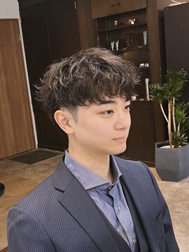 37.0℃ ティダ 神保町店(37.0℃-tida) シャドウパーマ/アクティブショート