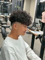 リッチブランドアンドコー(Rich Brand&Co) プードルパーマ ポップコーンパーマ スペインカール メンズ