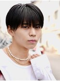 刈り上げセンターパート/波巻きツイストスパイラル/大宮
