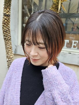サーティーン(THIRTEEN) プレイミングカラー(^^)オレンジ♪《20代30代》