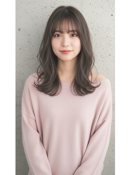 ニューヨークニューヨーク 南草津店(NYNY) ミディアムレイヤーxダークグレー