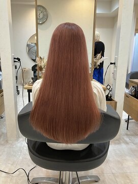 エリス ウメダ(Eliss umeda) ピンクベージュ