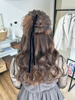 オウン(AUN)&nbsp;ハーフアップカチモリ