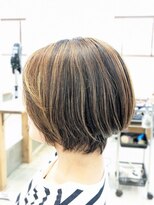 シーク(SEQU)&nbsp;カジュアルショートボブ