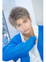 ザゴールド 宮崎(THE GOLD)&nbsp;men'shair/波巻きツイストスパイラル/ニュアンスパーマ