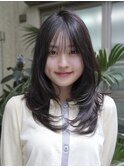 ''ワンカールで可愛い''ふんわりレイヤーカット