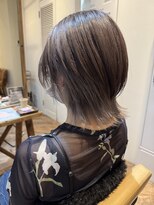 ヘアリゾート バルボア アイランド(hair resort Balboa Island)&nbsp;ウルフ×インナーカラー×シルバー