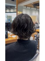 スパイスアヴェダ サロンアンドスパ 玉川高島屋SC店(SPICE AVEDA salon&spa)&nbsp;ショートボブ/パーマ
