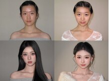 BOHE　中国本格メイク・フォトスタジオの雰囲気（お客様のbefore afterです♪）