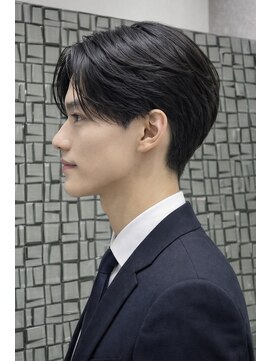 アマンドール(Aman D'or) 【佐久間】サンウォンヘア韓国風ビジネススタイル