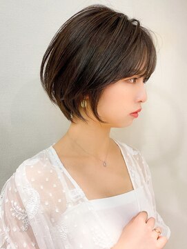 エイミーバイアフロートザガーデン 浦和店(amie by afloat the garden) くびれショート/ひし形ショートボブ/ベリーショート【浦和】