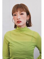 キッカ 松ヶ丘店(CHICCA)&nbsp;ショートバングボブ