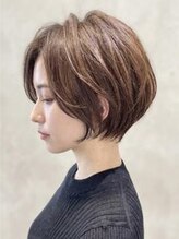 ウィールール 白石店(WE RULE)&nbsp;30代40代◎春カラー美人小顔ショートボブくびれレイヤー