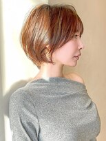 ヨリ ルトロワ 札幌大通(yori Le_trois) 似合わせカット30代40代50代ショートボブくびれレイヤーカット