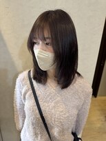 アンビ(ambi) ウルフレイヤー×赤み消しカラー
