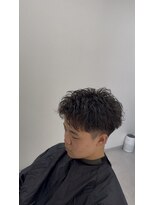 コア 宮崎(CORE)&nbsp;ルーズショート(宮崎/メンズ/宮崎美容室/メンズパーマ)