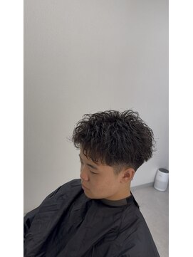 コア 宮崎(CORE) ルーズショート(宮崎/メンズ/宮崎美容室/メンズパーマ)