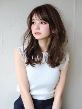 モダンメイド 四条烏丸(modern made) 髪質改善20代30代40代イメチェンフルバング似合わせカット美髪