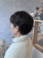 バランス 京都(BALANCE)&nbsp;ナチュラルショートパーマ♪