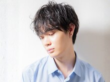 【メンズパーマ】第一印象が変わる♪再現性抜群のデザイン力で清潔感とトレンドを両立しオンでもオフでも◎
