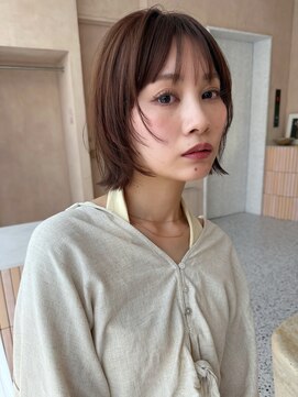 オン キャナルシティ博多前店(on) 【晴音】レイヤーボブ/顔まわりレイヤー/30代