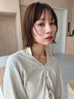 オン キャナルシティ博多前店(on) 【晴音】レイヤーボブ/顔まわりレイヤー/30代