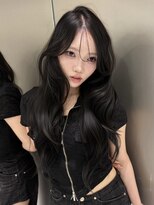 サンドイエナ 横浜店(sand yena) 韓国風レイヤーカット×巻ける縮毛矯正