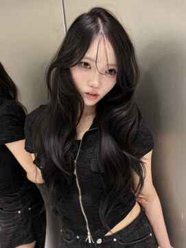 サンドイエナ 横浜店(sand yena) 韓国風レイヤーカット×巻ける縮毛矯正