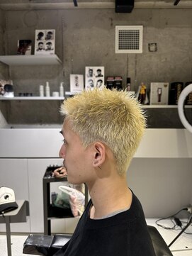 アーカイブトウキョウバーバーショップ 東京駅グランスタ八重洲店(Archive Tokyo) 東京駅/八重洲/MEN'S/メンズ/メンズショート