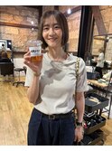ばっさりボブ7.18ミルクブラウン