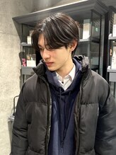 スタイルメンズ 藤沢(STYLE MEN)&nbsp;STYLE MENメンズカット ダウンバング ニュアンスパーマ