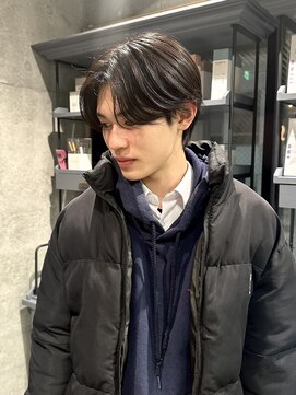 STYLE MEN【スタイルメンズ】メンズカット/メンズパーマ/眉毛カット/藤沢 STYLE MENメンズカット ダウンバング ニュアンスパーマ