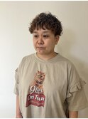 フワクシャショートパーマ