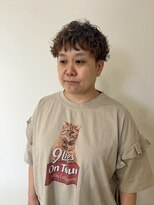 ハーティー(HEARTY)&nbsp;フワクシャショートパーマ