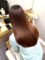 ストーリー 別府店(STORY:E)&nbsp;明るい白髪染め×髪質改善ミディアム40代50代