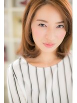 モッズヘア 渋沢店&nbsp;キレイなお姉さん風♪ナチュラルセミディ