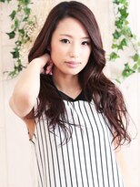 美容室クローバー 新小岩店(clover)&nbsp;髪をかきあげる仕草にドキっ☆ロングノームコア【新小岩】