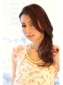 【epic】ロングヘア編み込みアレンジ