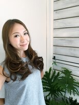 ヘアー 志希 ゆる巻き★大人レディー