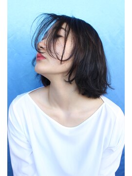 ココ 鷹匠(COCO) ライフスタイル Bob ストレート/白髪染め/ヘッドスパ/リタッチ